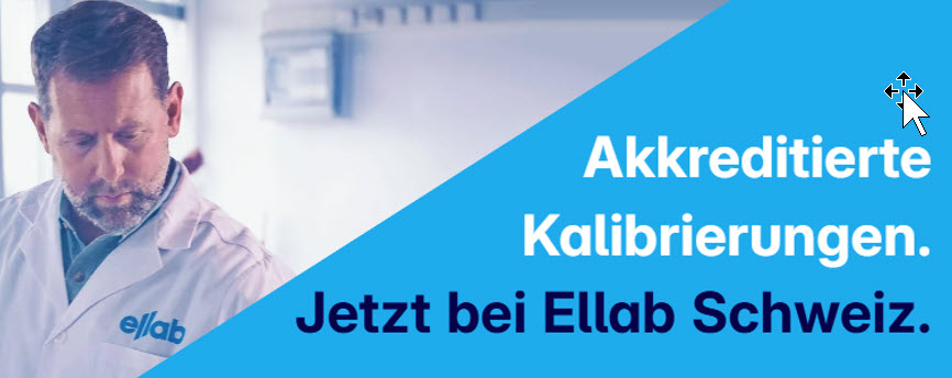 Akkreditierung erreicht: Ellab Schweiz setzt neue Massstäbe im Kalibrierservice