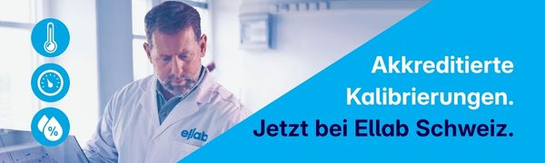 Akkreditierung erreicht: Ellab Schweiz setzt neue Maßstäbe im Kalibrierservice