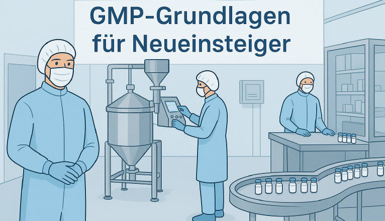 Seminartag: GMP-Grundlagen für Neueinsteiger in der Pharma, Medtech und Spitalpharmazie