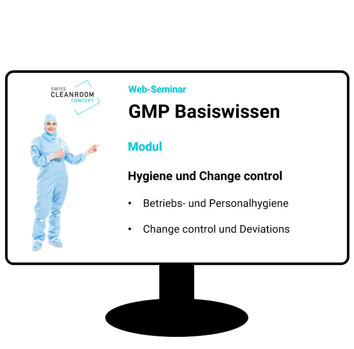 Seminarprogramm Modul: Hygiene und Change control