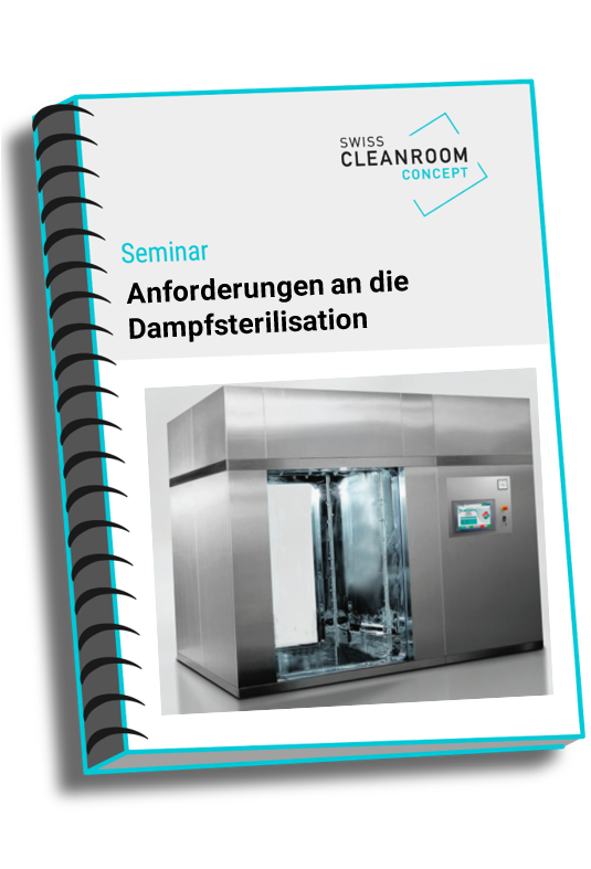 Seminarprogramm Anforderungen an die Dampfsterilisation