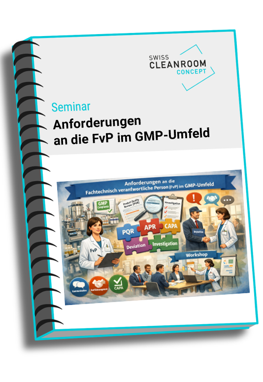 Anforderungen an die FvP im GMP-Umfeld