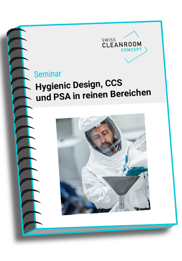 Hygienic Design, CCS und PSA in reinen Bereichen