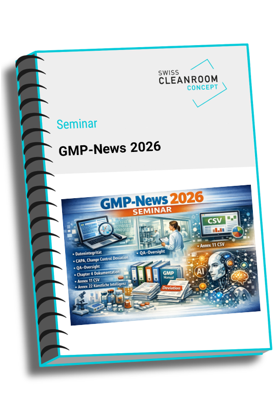 Seminarprogramm GMP-News 2026