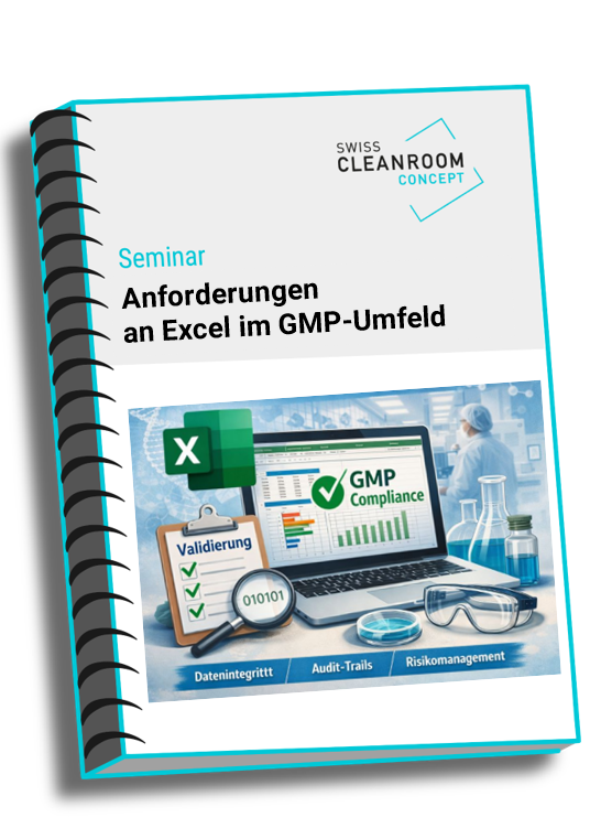 Anforderungen an Excel im GMP-Umfeld
